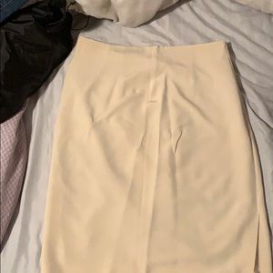 Two dress skirts one short one long